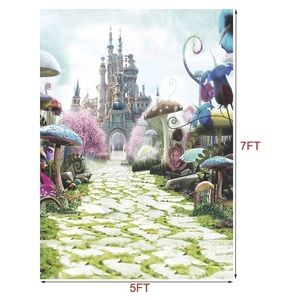 💕 Alice in Wonderland 💕 Photography Backdrop